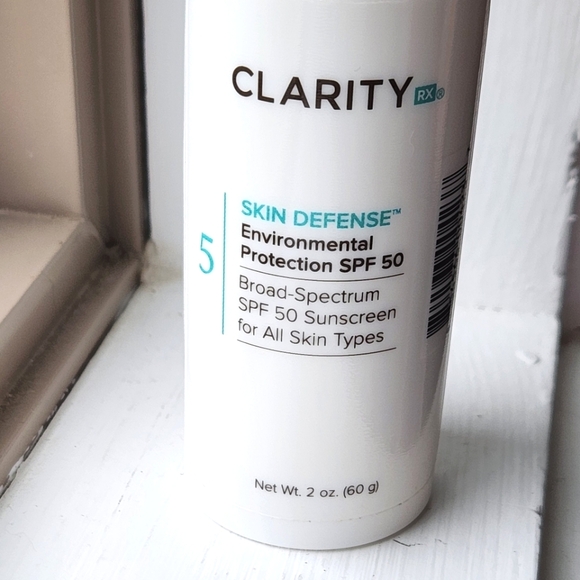 NWOB CLARITY RX SKIN DEFENSE ENVIRONMENTAL PROTECTION SPF 50 - Picture 9 of 11
